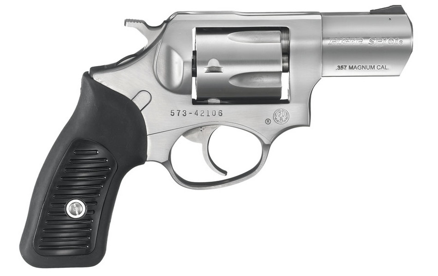 Ruger SP101 357 Magnum Stainless Revolver with 2.25-Inch Barrel