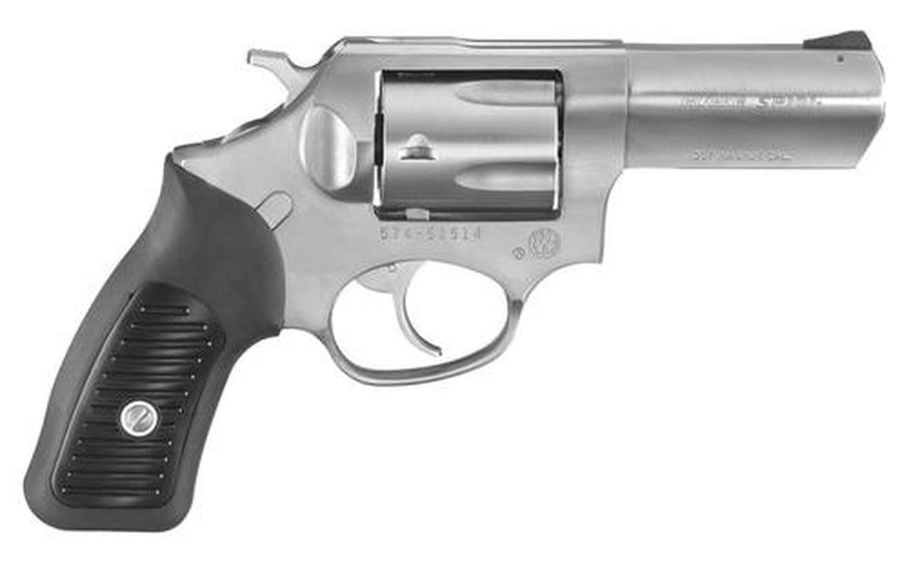 Ruger SP101 357 RemMag 2.25" Barrel, Rubber Grip Satin Fixed Sights 5 Shot Ruger