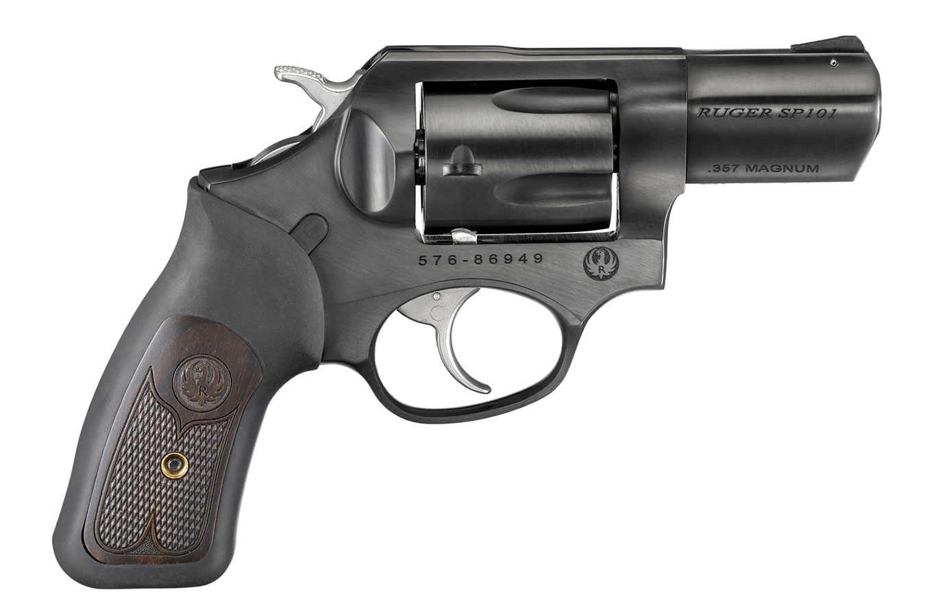Ruger SP101 Standard 357 Magnum Double-Action Revolver