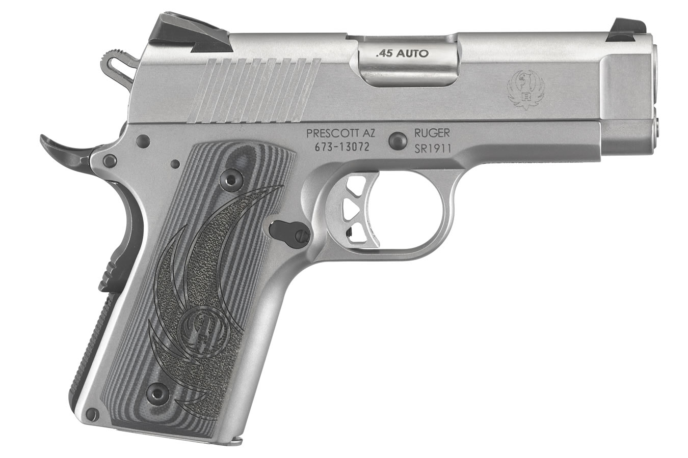 Ruger SR1911 45 ACP Officer-Style Pistol