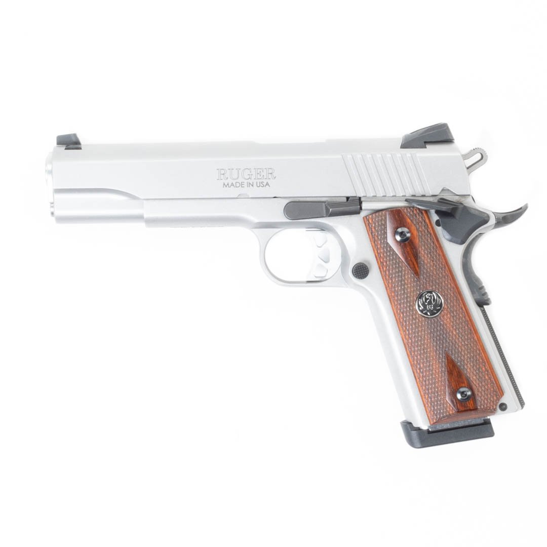 RUGER SR1911 .45 ACP  SEMI AUTO HANDGUNS