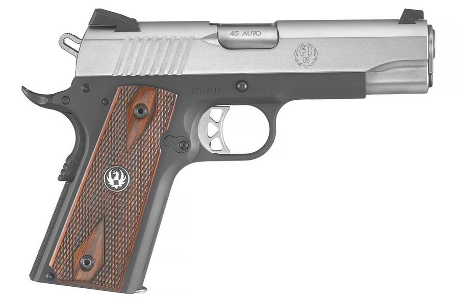 Ruger SR1911 45 Auto Lightweight Commander Centerfire Pistol