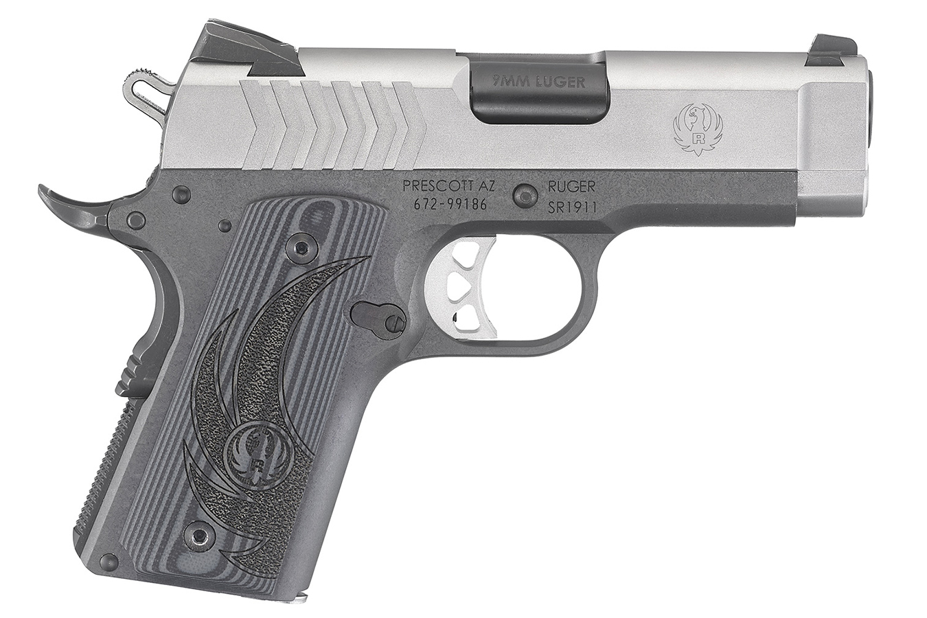 Ruger SR1911 9mm Officer-Style Pistol