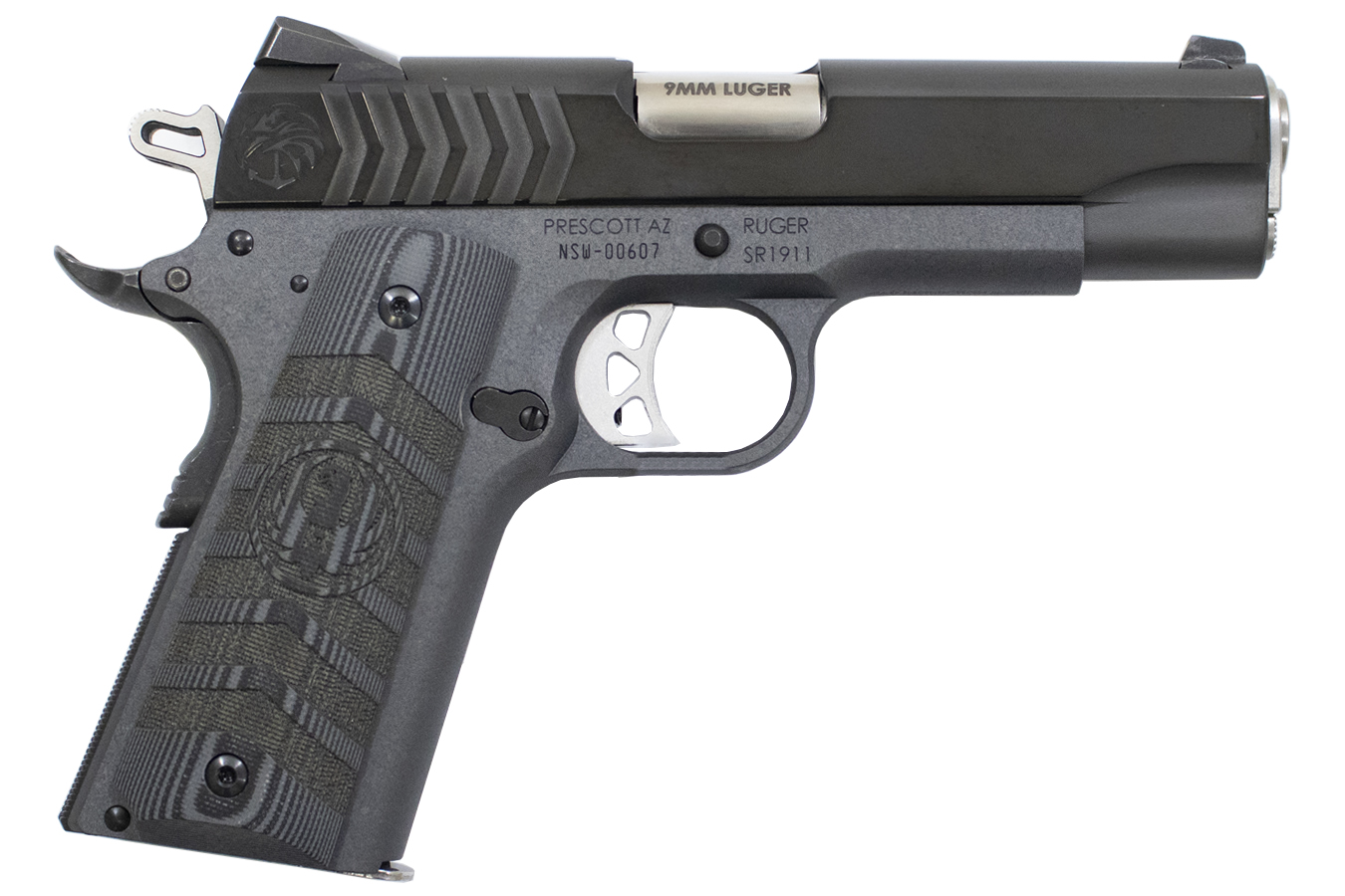 Ruger SR1911 Commander 9mm Naval Special Warfare II Edition