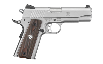 Ruger SR1911 Compact Commander 45 ACP, SS, 4.25" Ruger