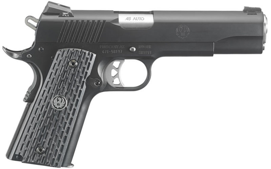 Ruger SR1911 Night Watchman 45 ACP Centerfire Pistol with Night Sights