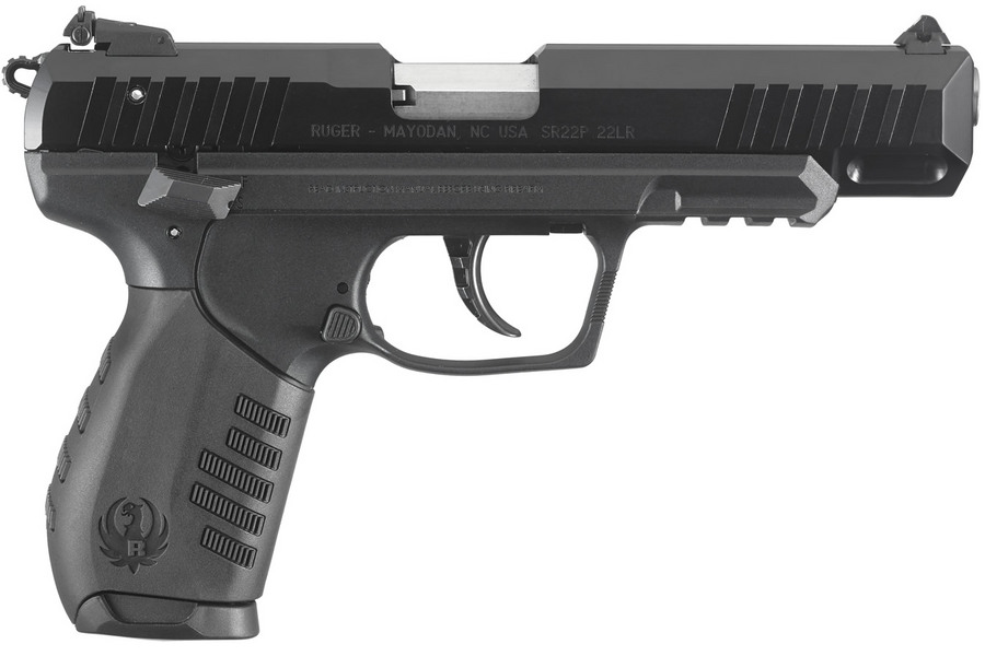 Ruger SR22 22LR Rimfire Pistol with 4.5 Inch Barrel