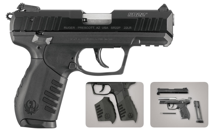 Ruger SR22 22LR Rimfire Pistol