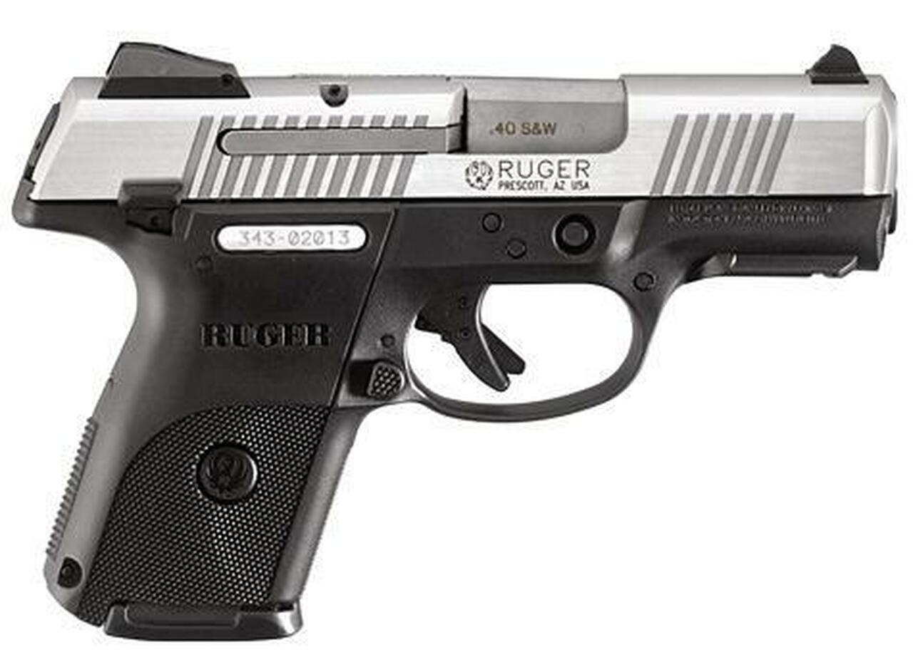 Ruger SR40C 3.5" Pistol, Black, 15 Rnd Magazine Ruger