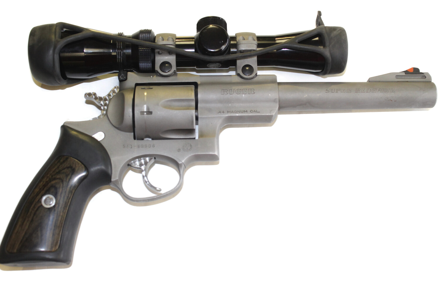Ruger Super Redhawk 44 Magnum Revolver with 7.5-Inch Barrel