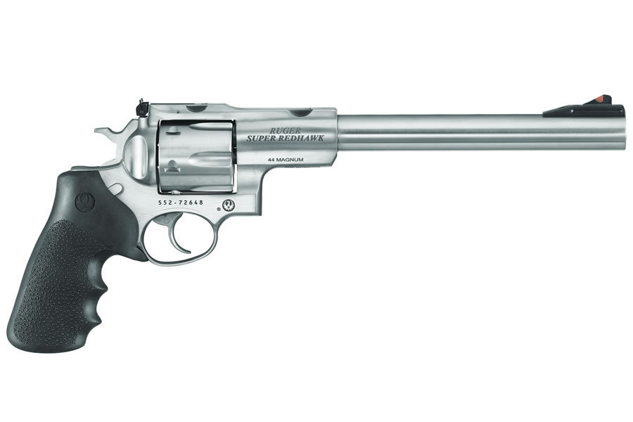Ruger Super Redhawk 44 Rem Mag Stainless Double-Action Revolver