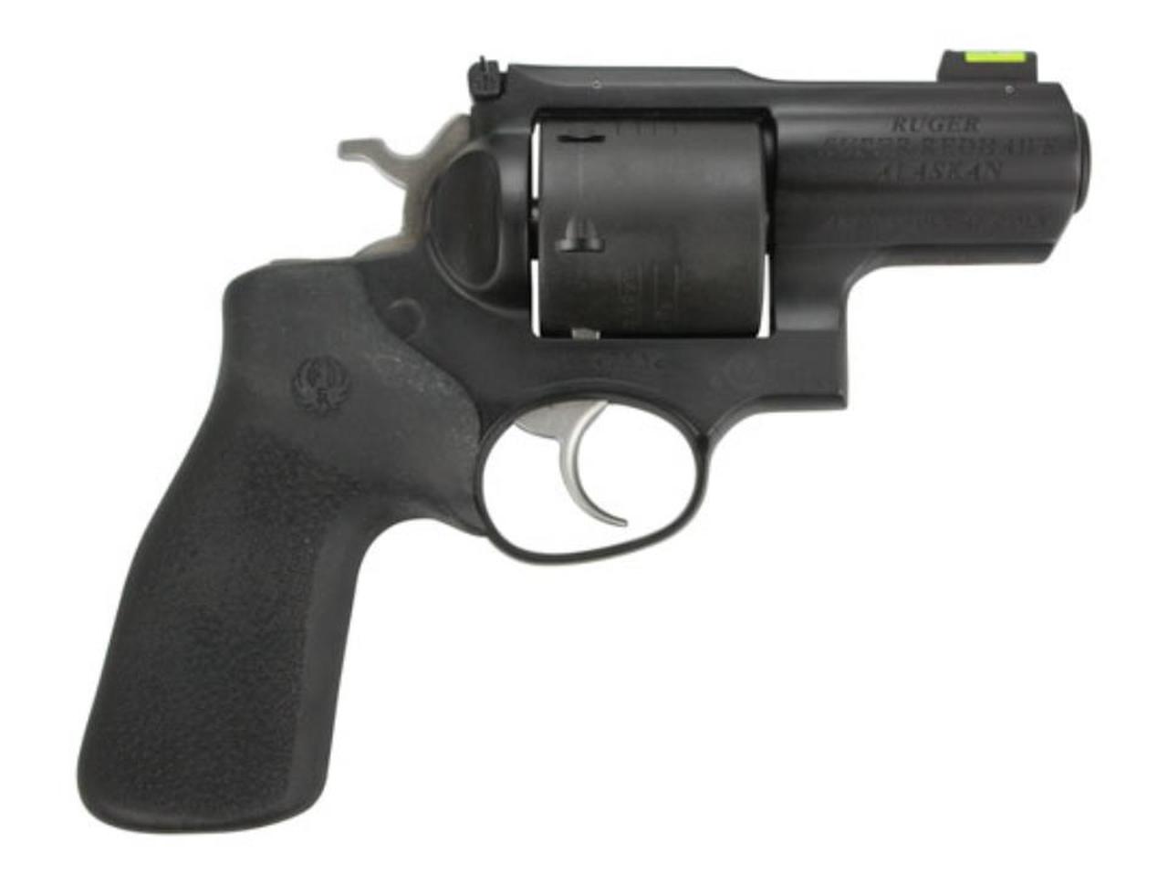 Ruger Super Redhawk Impact Alaskan, .454 Casull, Black Cerakote, 2.5" Barrel, Fiber Optic Sight