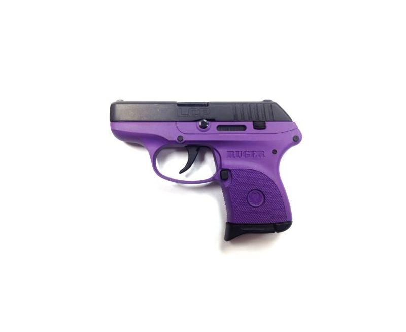 Ruger Talo Exclusive LCP Lady Lilac 380 ACP, 2.75" Barrel, Purple Polymer Frame, Black Slide, 6rd Ruger