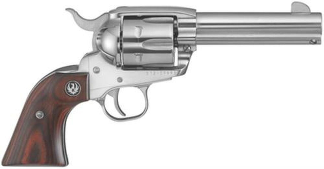 Ruger Vaquero 357/38 Spl, 4 5/8", Stainless Ruger