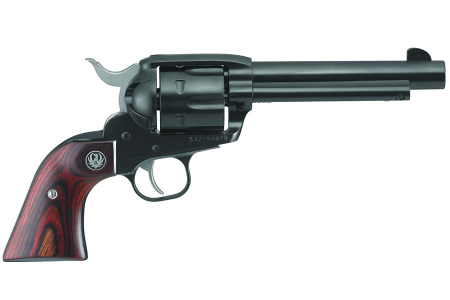 Ruger Vaquero 357 Magnum Blued Single-Action Revolver