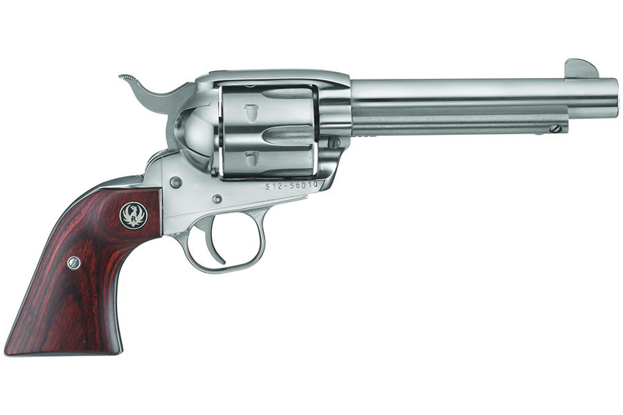 Ruger Vaquero 45 Colt Stainless Single-Action Revolver
