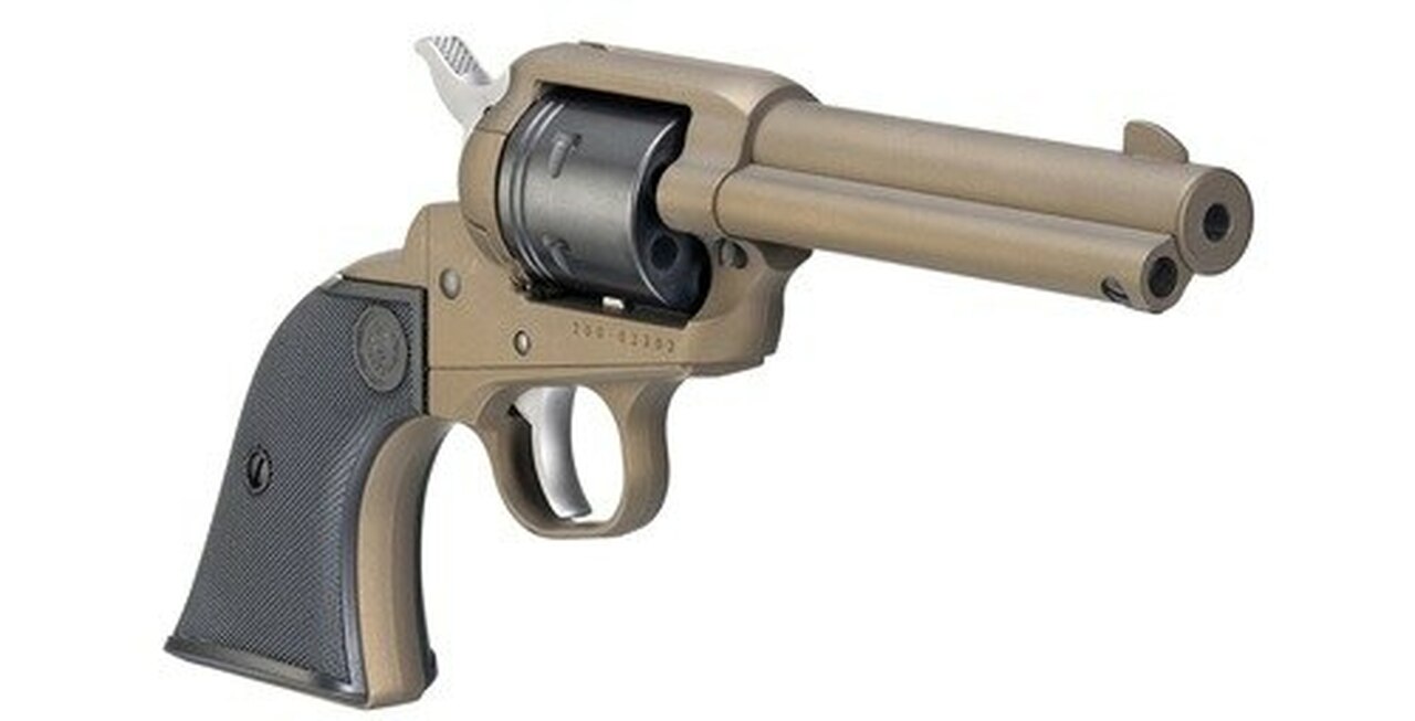 Ruger Wrangler, .22 LR, 4.62" Barrel, 6rd, Burnt Bronze Ruger