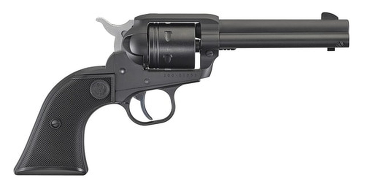 Ruger Wrangler .22 LR, 4.62" Barrel, Crushed Orchid, 6rd Ruger