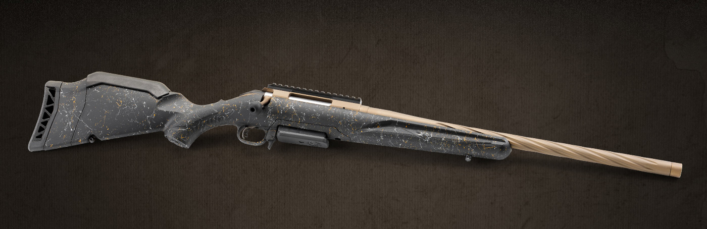 Ruger American Rifle Generation II Prairie 308 Winchester Bolt-Action Hunting Rifle