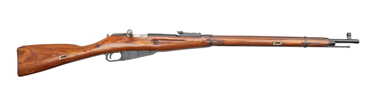 Russian Mosin Nagant M91/30 TULA Arsenal, 7.62x54R VG to Excellent Condition, Round Receiver, Heavy Preservative