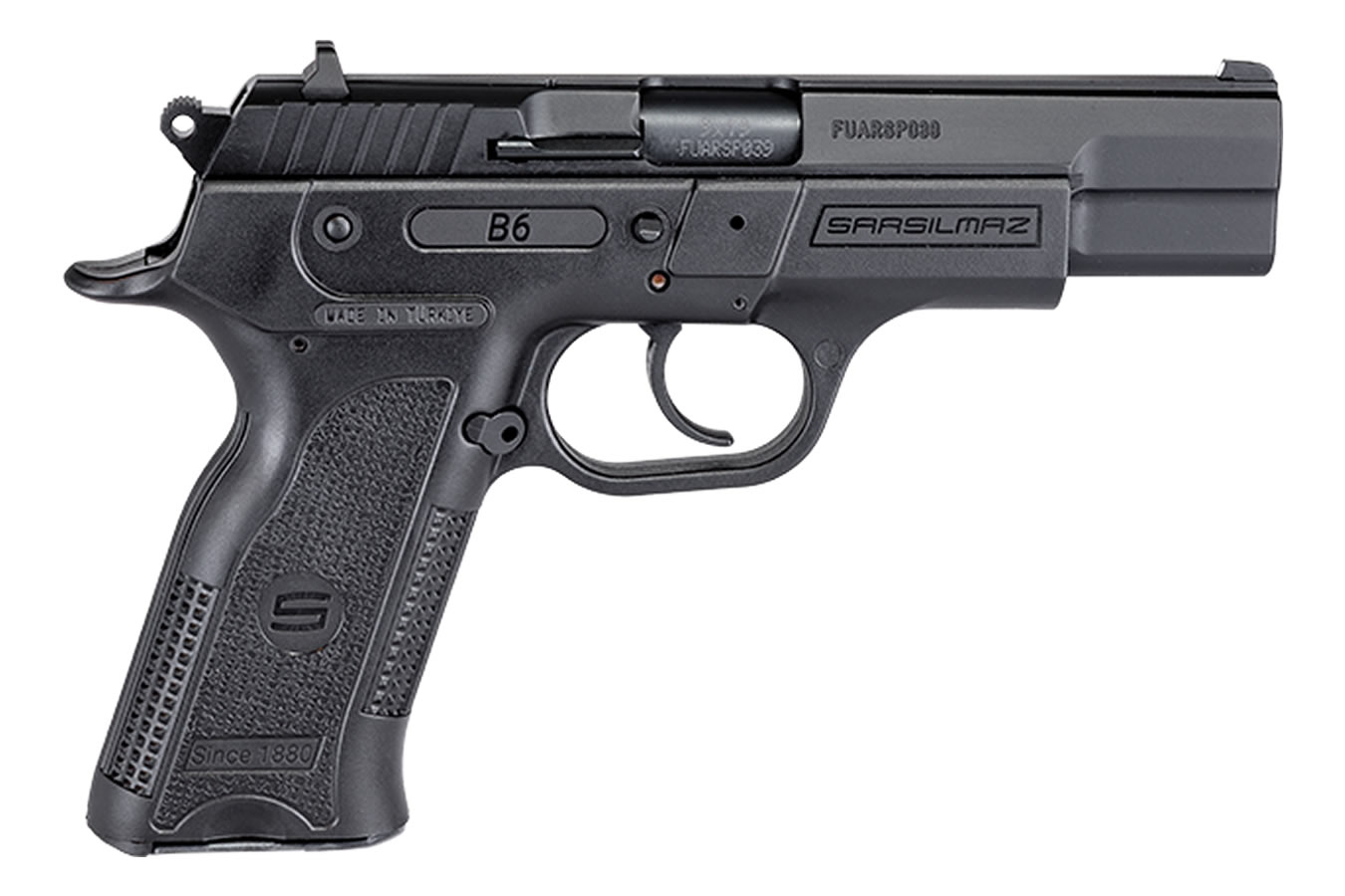 Sar Usa B6 9mm Pistol with Black Polymer Frame