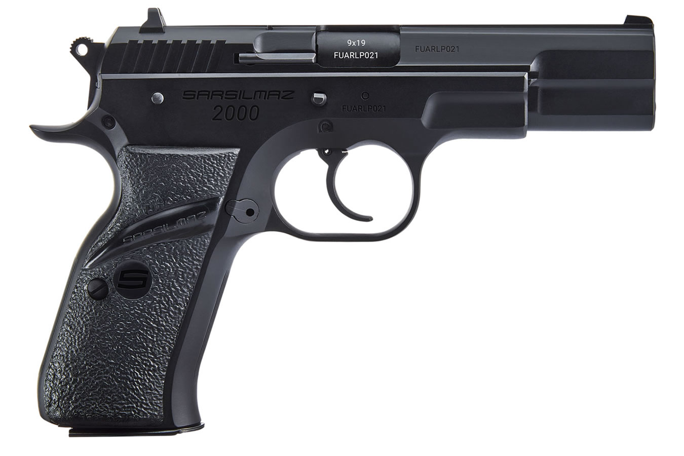 Sar Usa Model 2000 9mm Black DA/SA Pistol