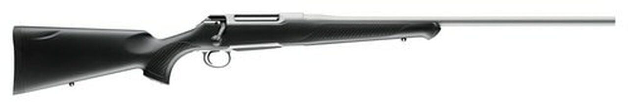 Sauer 100 Silver XT 6.5 Creedmoor, 22" Barrel, Black Fixed Ergo Max Stock, 5rd