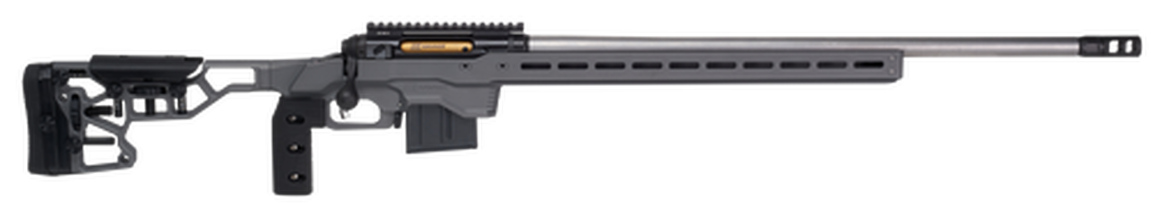 Savage 10/110 Elite Precision 223 Rem/5.56mm, 26" Barrel, Black Adj MDT ACC Aluminum Chassis Stock, 10rd