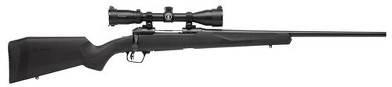 Savage 10/110 Engage Hunter XP, .280 Ackley, 22", 4rd, 3-9x40mm Bushnell Scope, Black