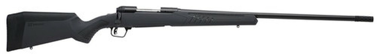Savage 10/110 Long Range Hunter 6.5x284 Norma, 26" Barrel,, , AccuFit Gray Stock, 3 rd