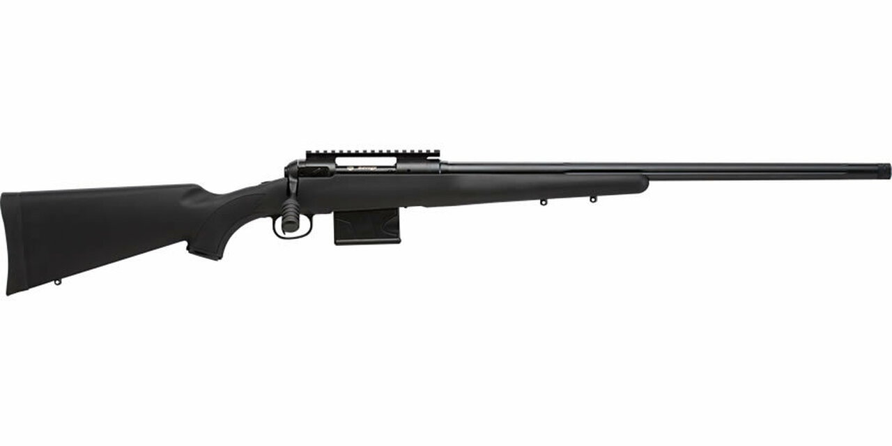 Savage 10FCP-SR, Black, 6.5 Creedmoor, 20", W/ 20rd Mag