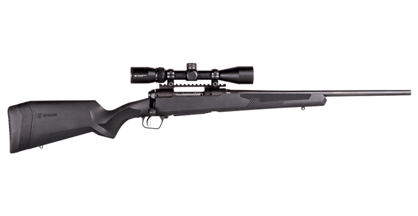Savage 110 Apex Hunter XP 300 Win Mag Bolt-Action Rifle with Vortex Crossfire II 3-9x40mm Riflescope