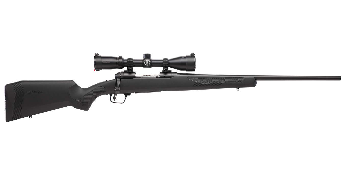 Savage 110 Engage Hunter XP 30-06 Springfield Bolt-Action Rifle with Bushnell Scope