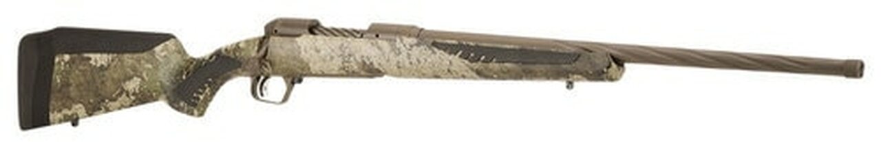 Savage 110 High Country .280 Ackley, 22" Barrel, Natural Camo, Fixed AccuFit Stock, 4rd