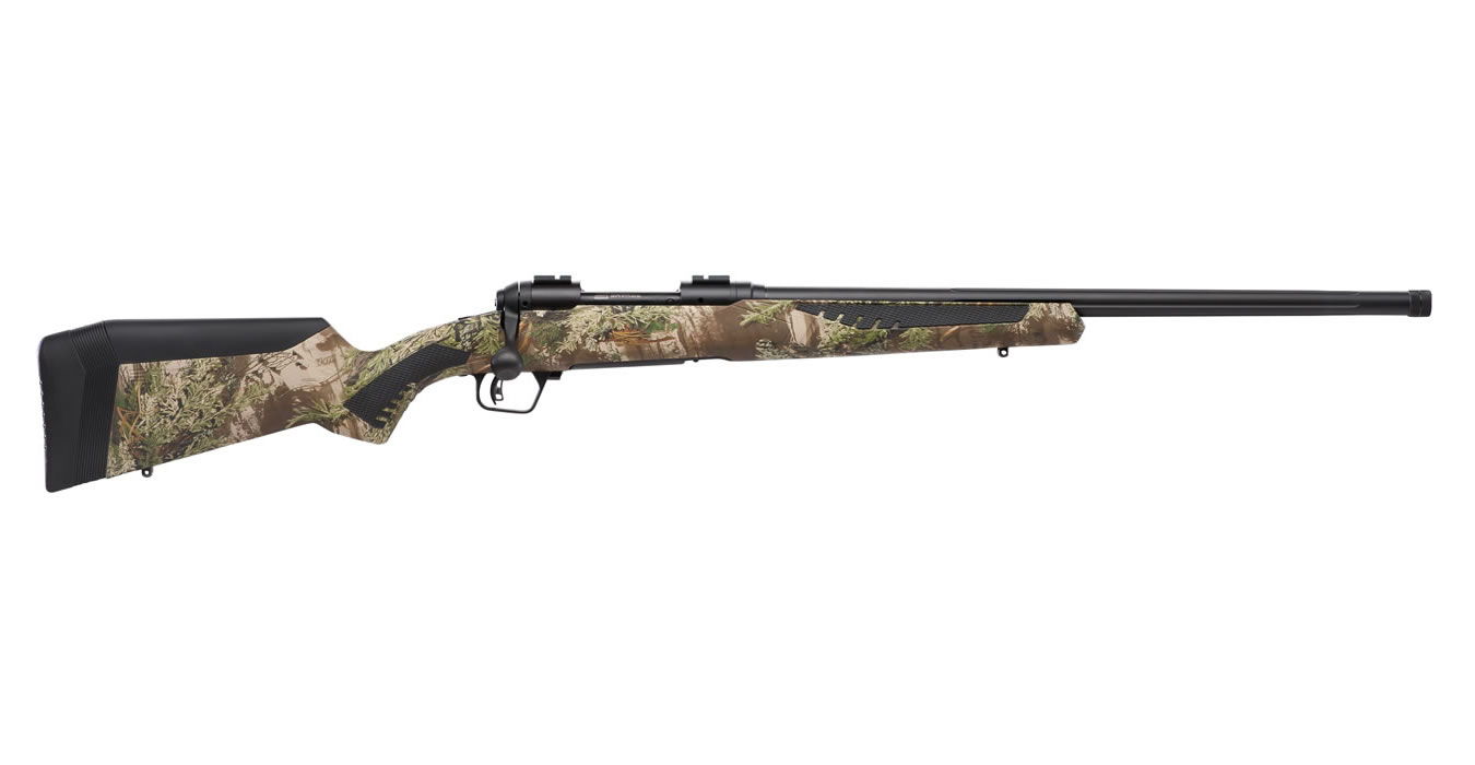 Savage 110 Predator 223 Rem Bolt-Action Rifle with Realtree Max-1 AccuStock