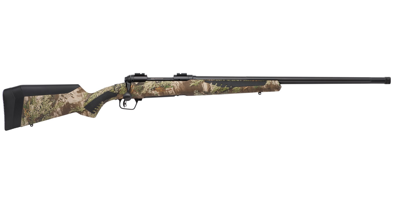 Savage 110 Predator 308 Win Bolt-Action Rifle with Realtree Max-1 AccuStock