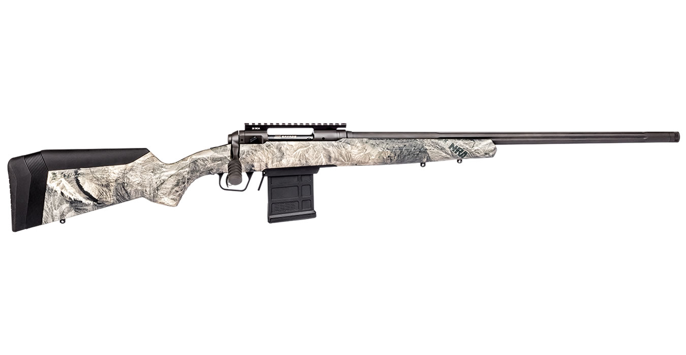 Savage 110 Ridge Warrior 6.5 Creedmoor Bolt-Action Rifle with Mossy Oak Overwatch Camo Stock