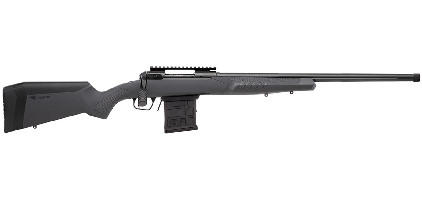 Savage 110 Tactical 300 Win Mag Bolt-Action Rifle with 24 inch Threaded Barrel