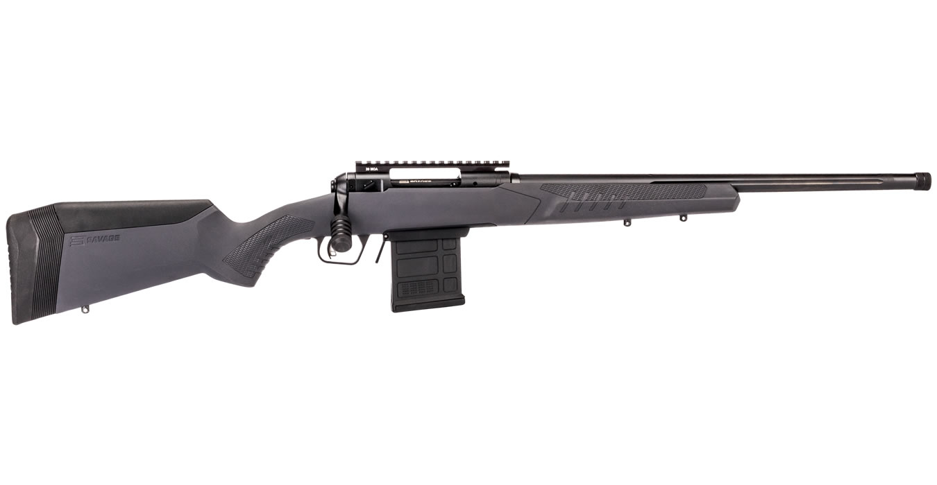 Savage 110 Tactical 308 Win Bolt-Action Rifle with 20-Inch Threaded Barrel