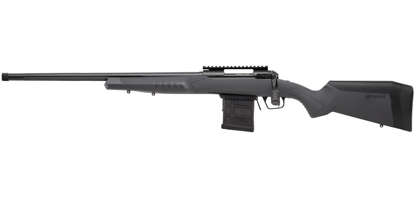 Savage 110 Tactical 6.5 Creedmoor Bolt-Action Rifle with 24 inch Threaded Barrel (Left Handed Model)