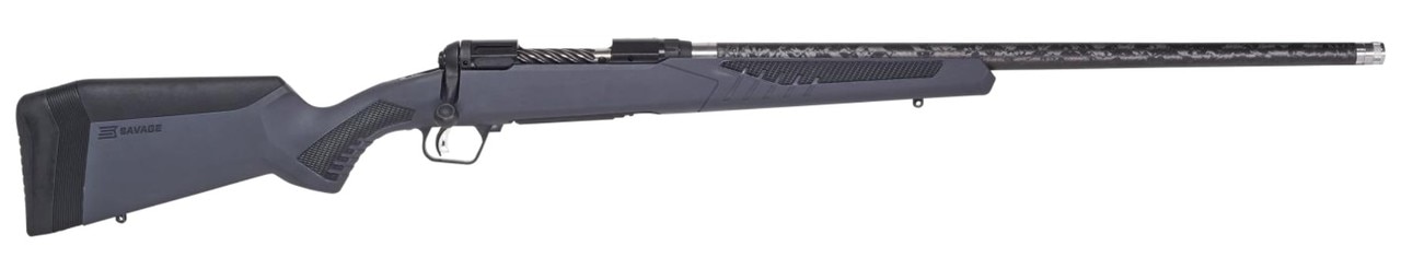 Savage 110 Ultralite, 6.5 Creedmoor, 22" Carbon Fiber Wrapped Stainless Steel Barrel, Grey Finish, Polymer Stock, 4Rd