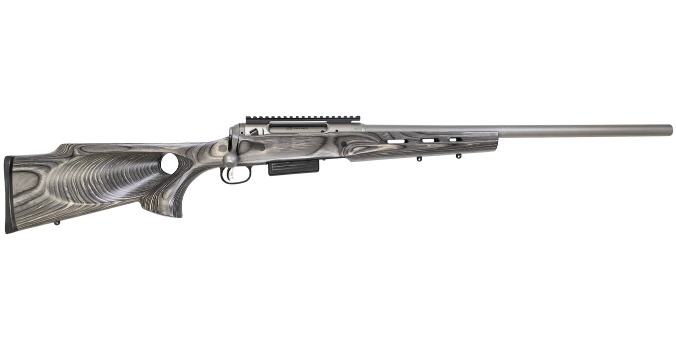 Savage 220 Slug 20 Gauge Specialty Shotgun with Black Laminate Stock and Matte Stainless Barrel