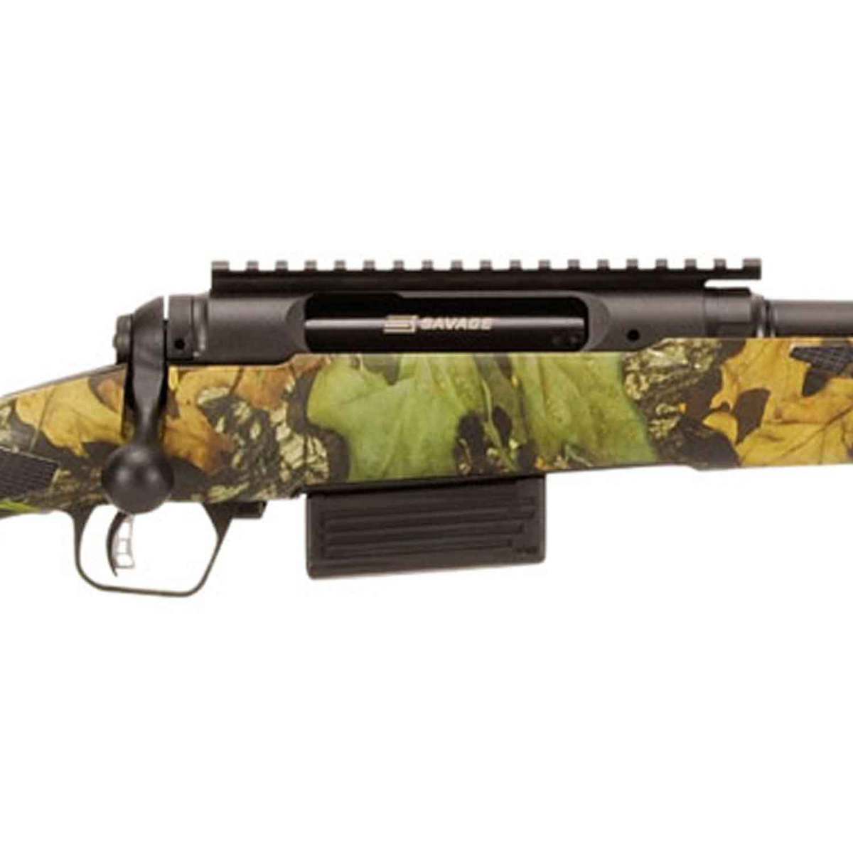 Savage 220 Turkey Black/Mossy Oak Obsession 20ga 3in Bolt Action Shotgun - 22in