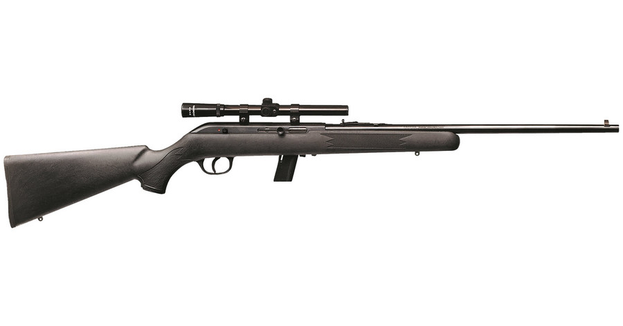 Savage 64 FXP 22LR Rimfire Rifle Package with Scope