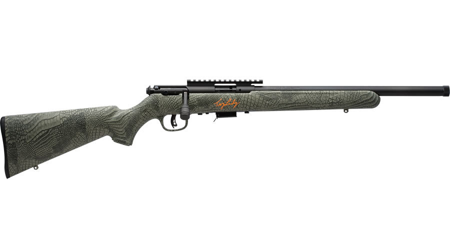 Savage 93 FV-SR 22 WMR Landry Series Bolt-Action Camo Rifle