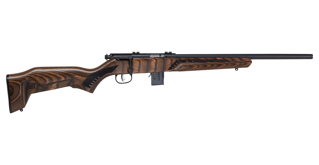 Savage 93 Minimalist 22 WMR Bolt Action Rifle with Wood Stock
