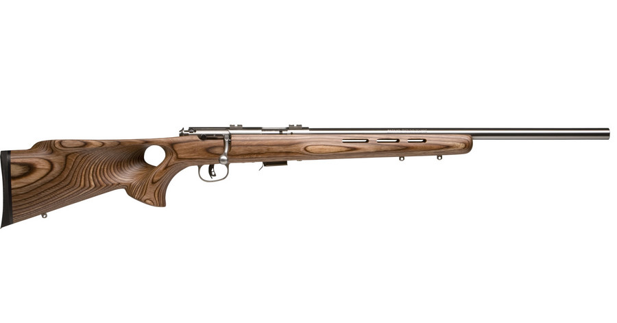 Savage 93R17 BTVS 17 HMR Stainless Bolt Action Rimfire Rifle