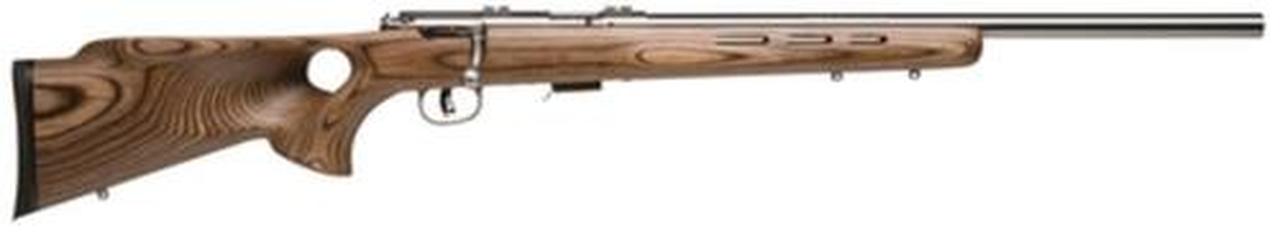 Savage 93R17 BTVS 17HMR 21" Barrel Laminate Thumbhole Stock Savage Arms