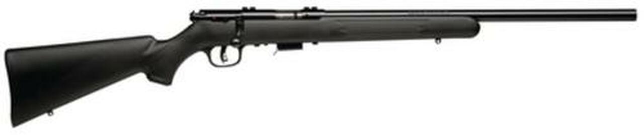 Savage 93R17 FXP with Scope Bolt 17 HMR 21" Barrel, Synthetic Black Stock Blued, 5rd Savage Arms