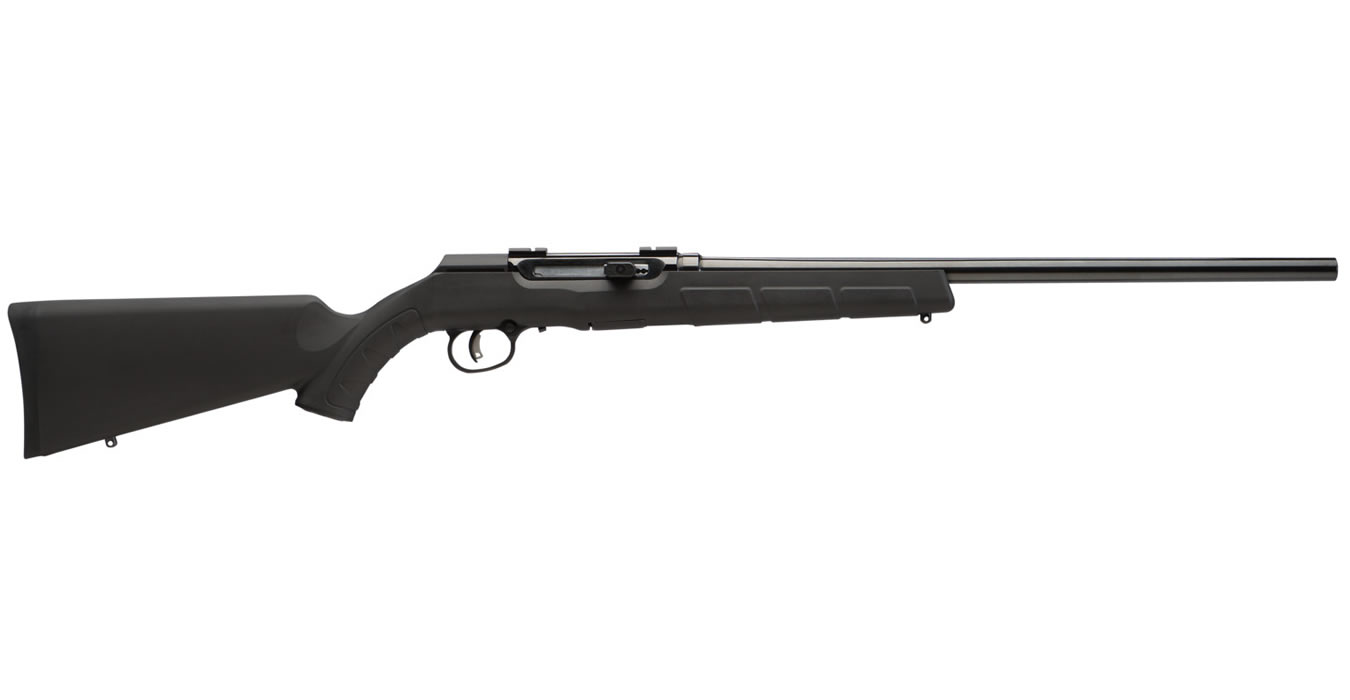 Savage A17 17 HMR Rimfire Autoloader Rifle with Heavy Barrel